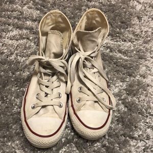 High top converse